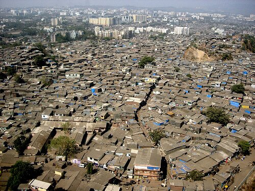 Dharavi в Мумбаи, Индия