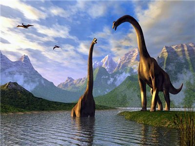гигантские динозавры