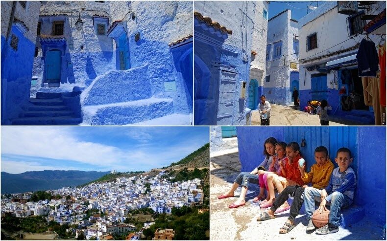 Шефшауэн, Голубой город Марокко
