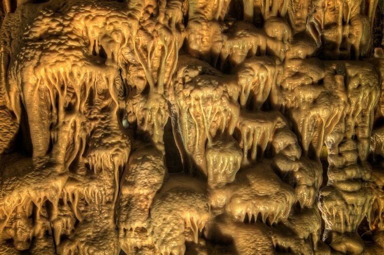 пещера Авшалом в Израиле