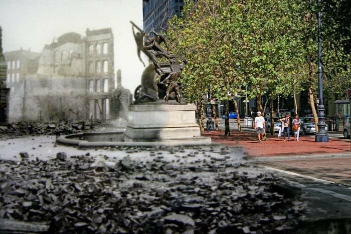 Землетрясение 1906 года в Сан-Франциско