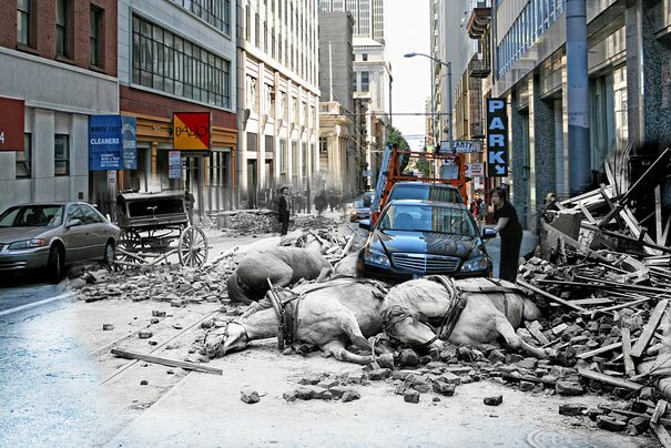 землетрясение 1906 года в Сан-Франциско