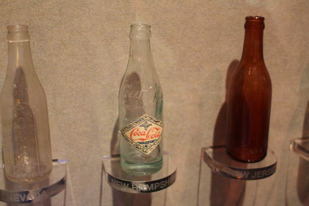 Музей "Мир Кока-колы" в Атланте