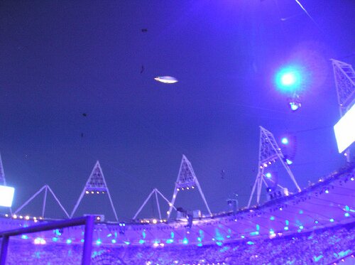 НЛО на Олимпиаде