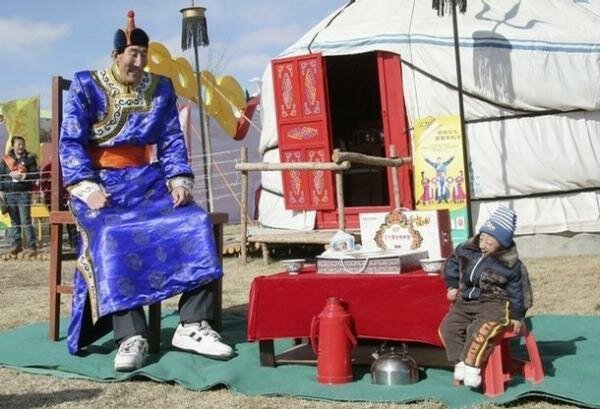 Самый высокий человек в мире