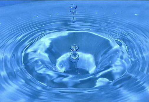 вода