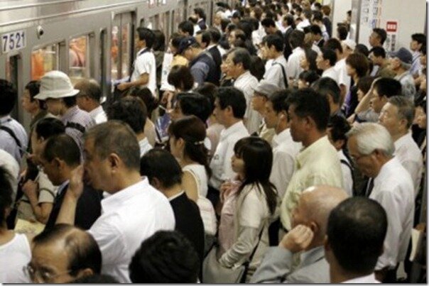 японское метро