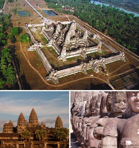 Кхмерская империя, Камбоджа