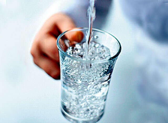 очищенная питьевая вода